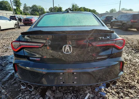 2023 Acura Tlx Type S z USA, uszkodzony, nr VIN 19UUB7F98PA000120
